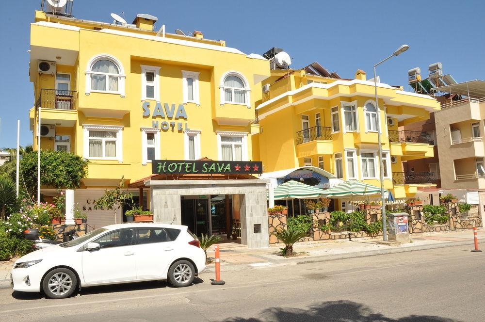 Sava Hotel Antalya Exterior foto
