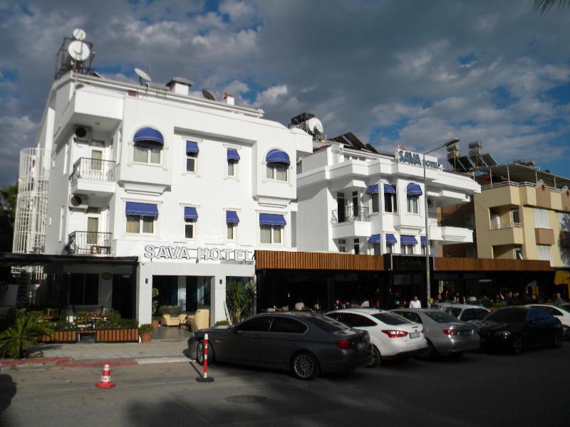 Sava Hotel Antalya Exterior foto