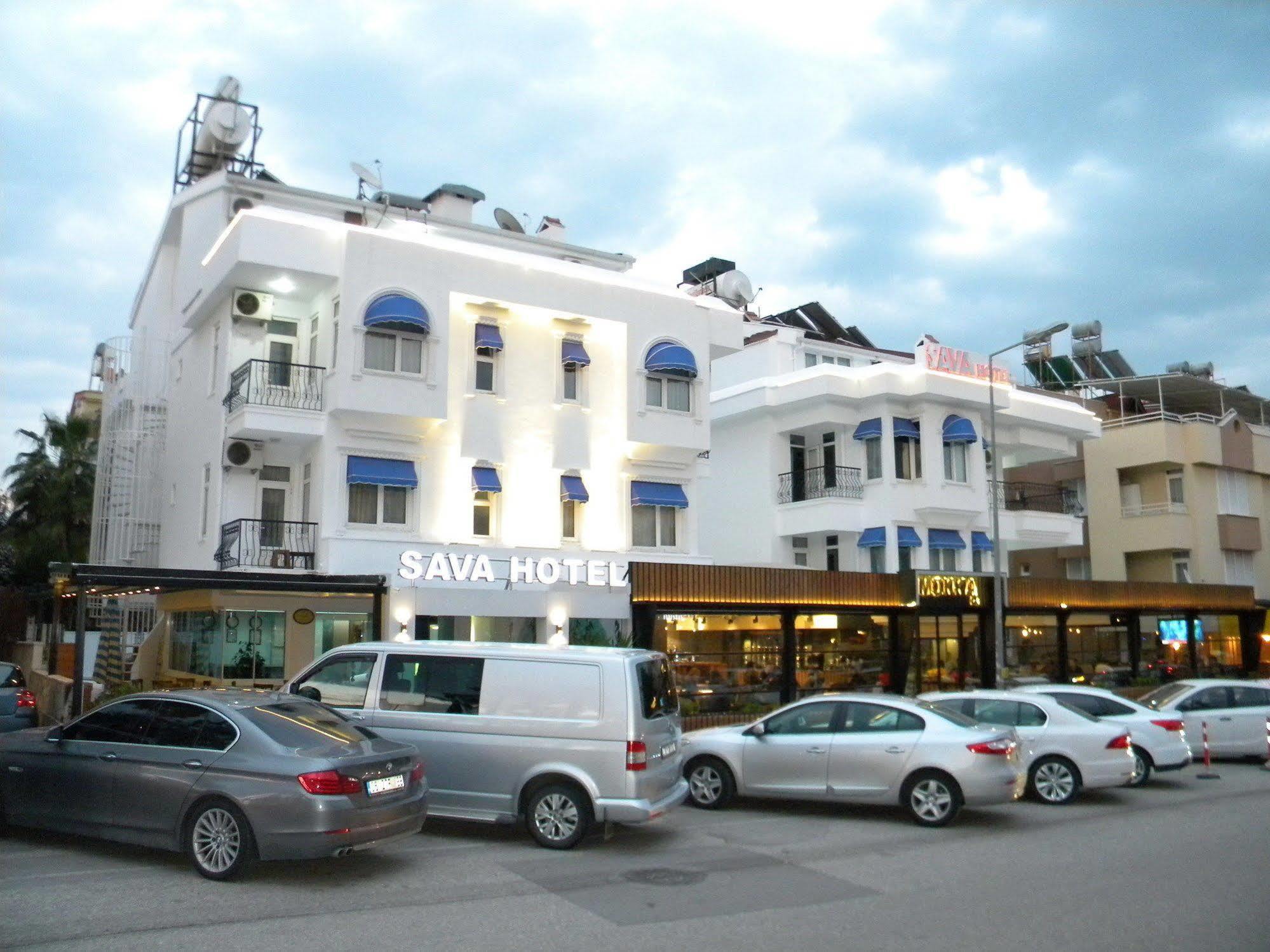 Sava Hotel Antalya Exterior foto