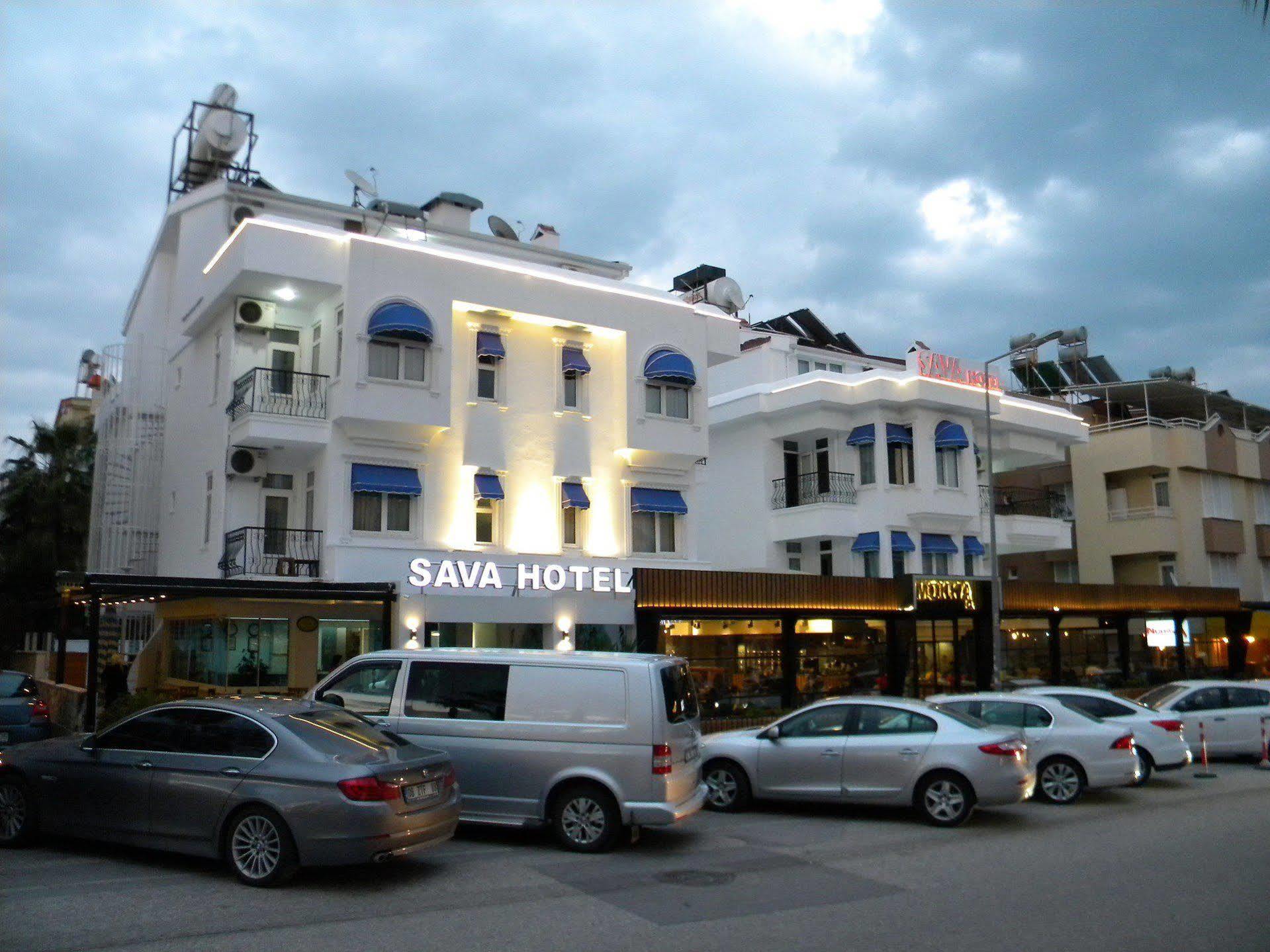 Sava Hotel Antalya Exterior foto