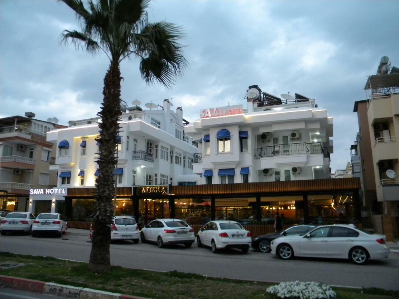 Sava Hotel Antalya Exterior foto