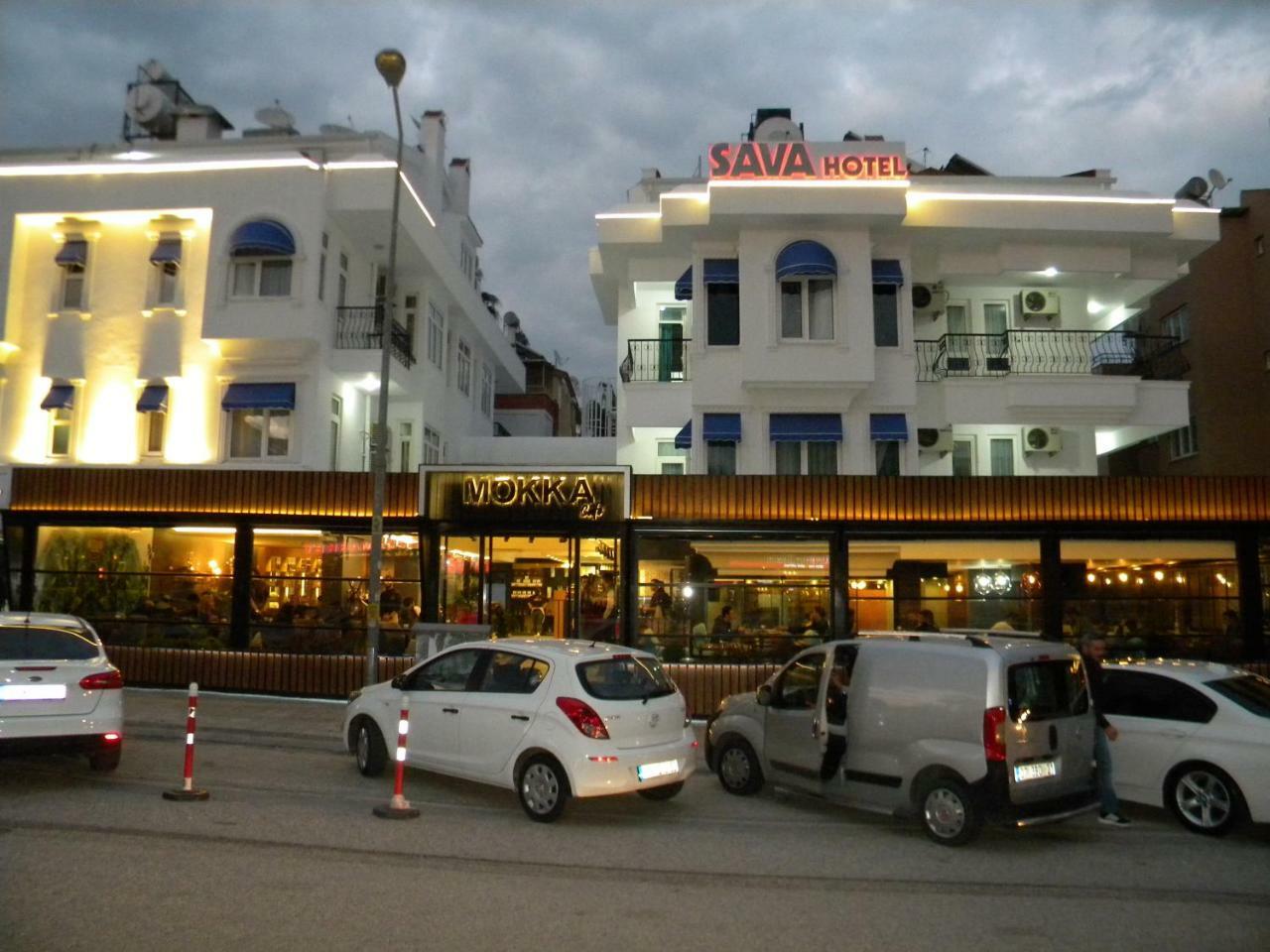 Sava Hotel Antalya Exterior foto