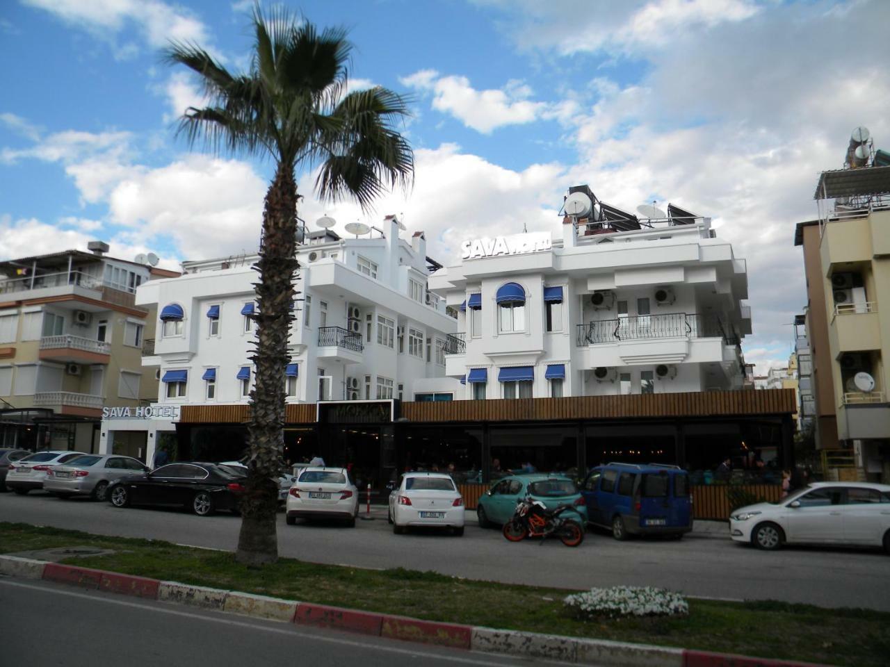 Sava Hotel Antalya Exterior foto